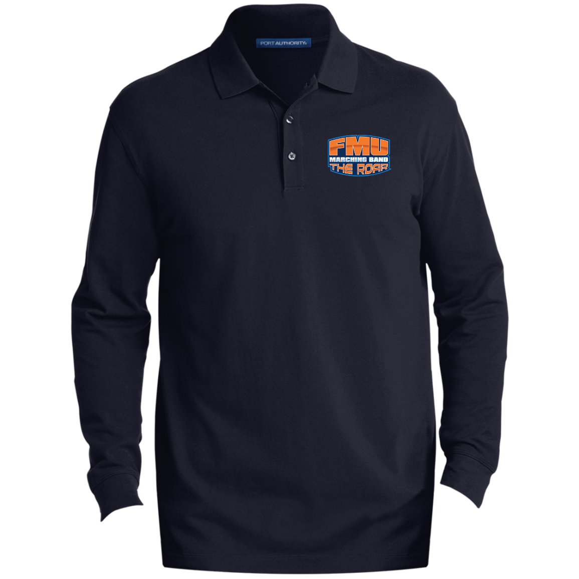 "ROAR Staff   Men's EZCotton™ LS Polo