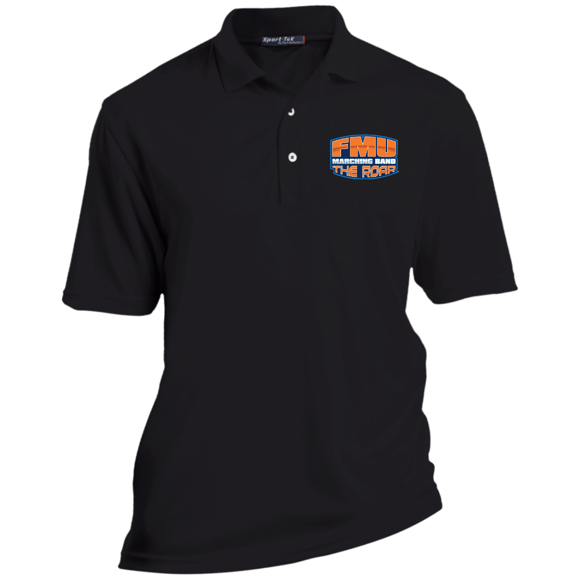 "ROAR Staff  Tall Dri-Mesh Short Sleeve Polo