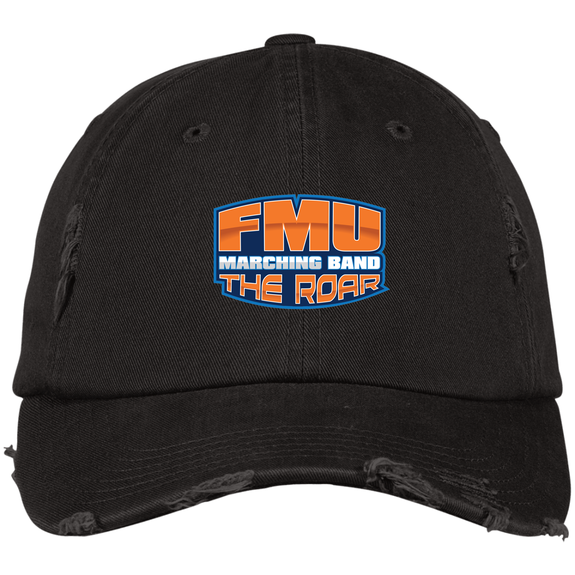 "ROAR" Distressed Dad Cap