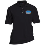 "ROAR" Tall Dri-Mesh Short Sleeve Staff Polo