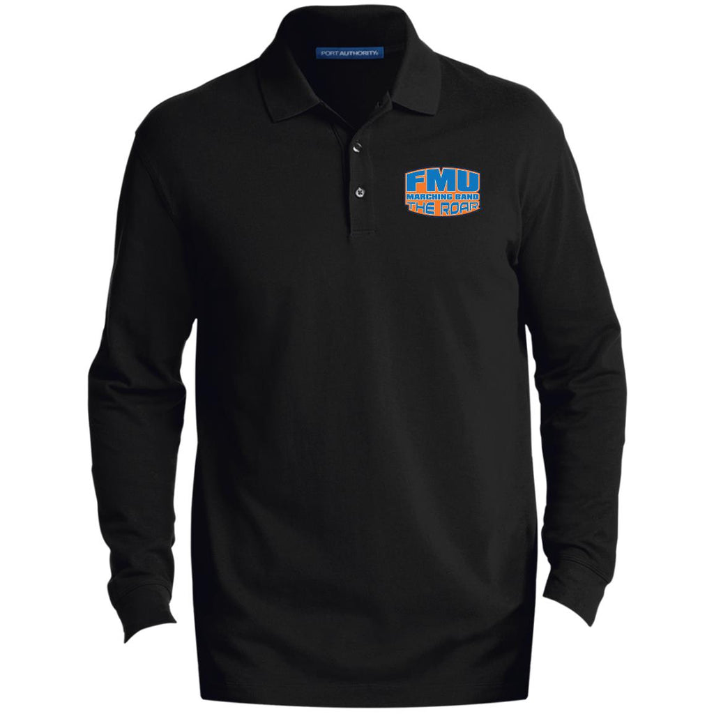 "ROAR Staff   Men's EZCotton™ LS Polo