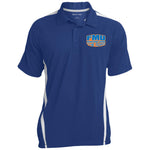 "ROAR Staff   Men's Colorblock 3-Button Polo