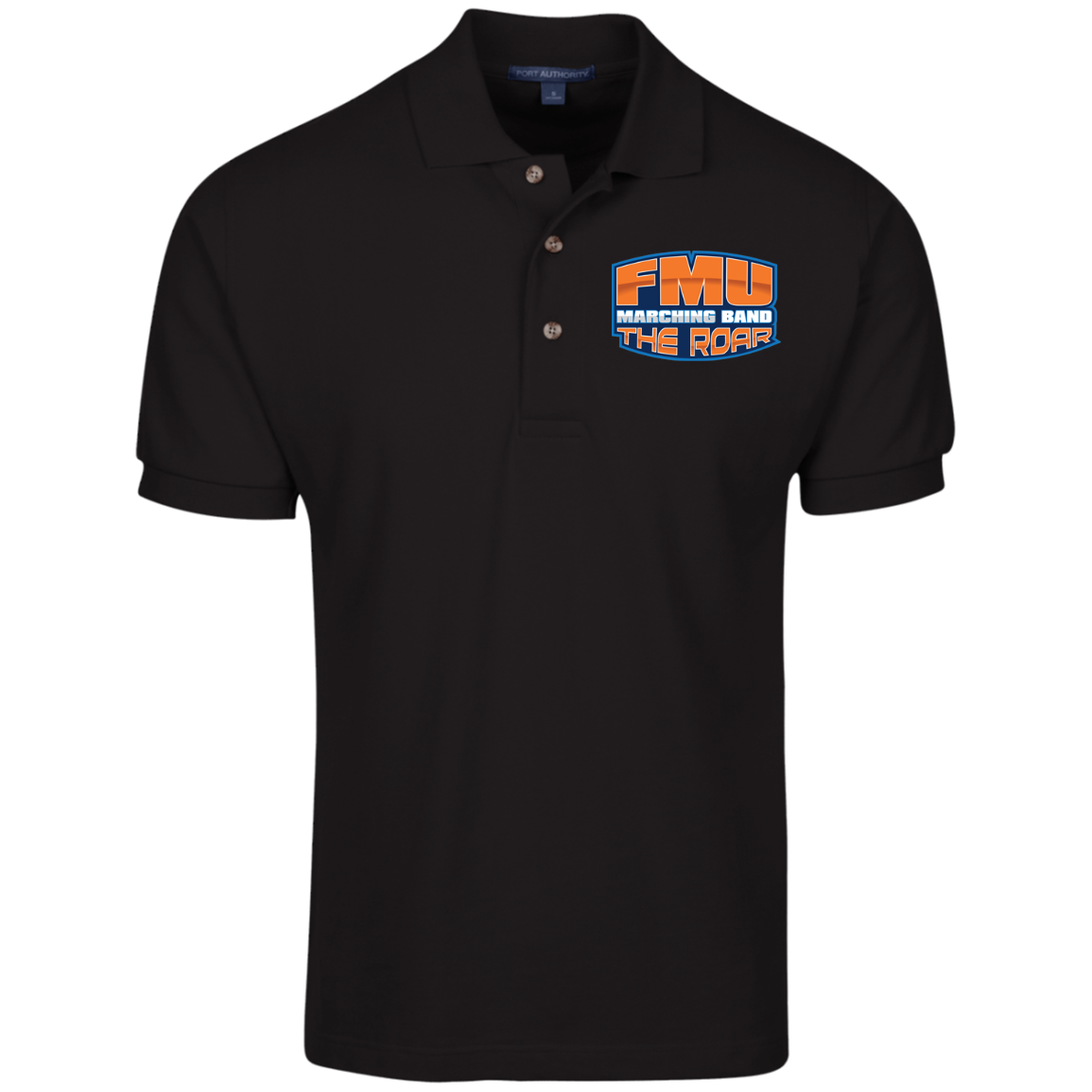 "ROAR Staff   Cotton Pique Knit Polo