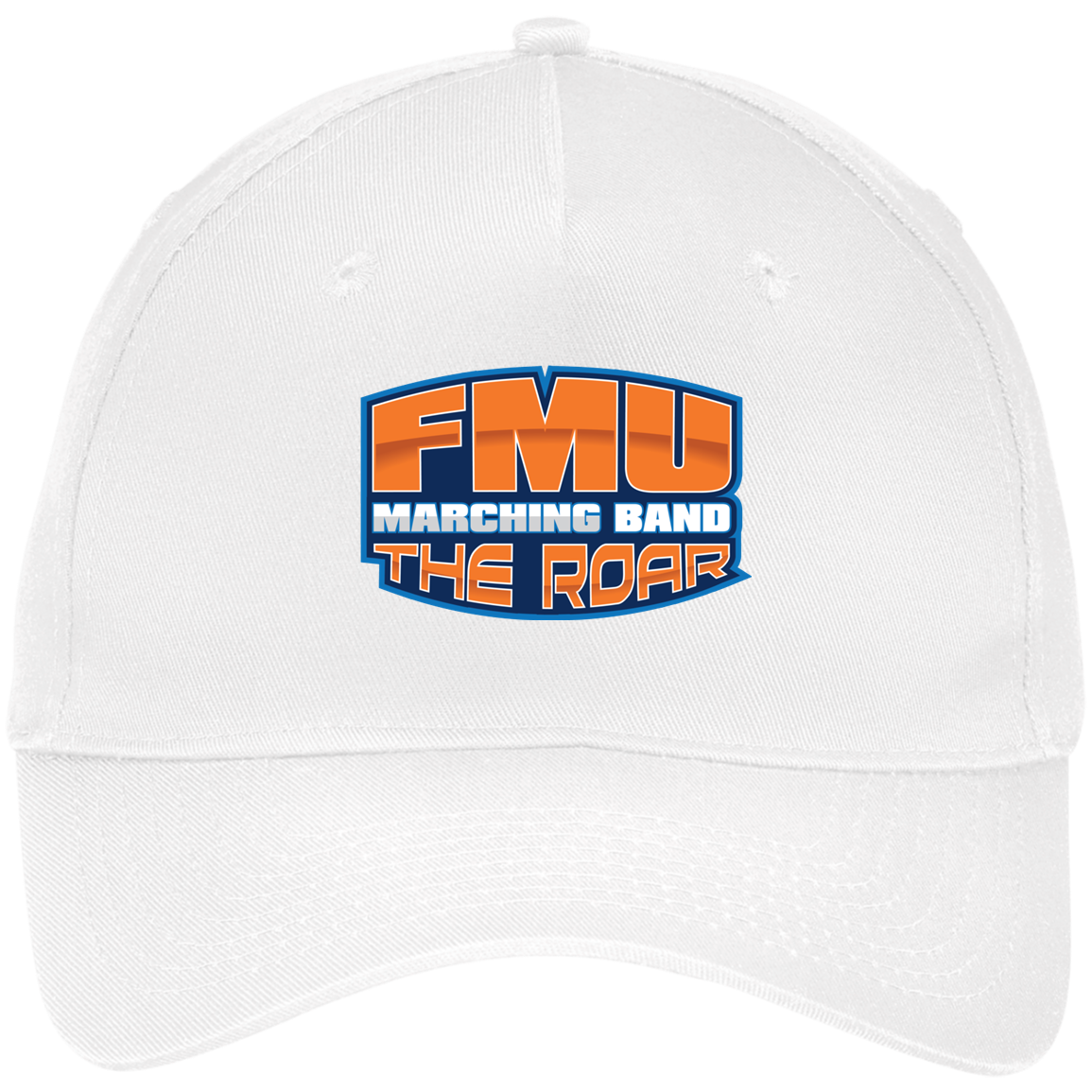 "ROAR" Five Panel Twill Cap