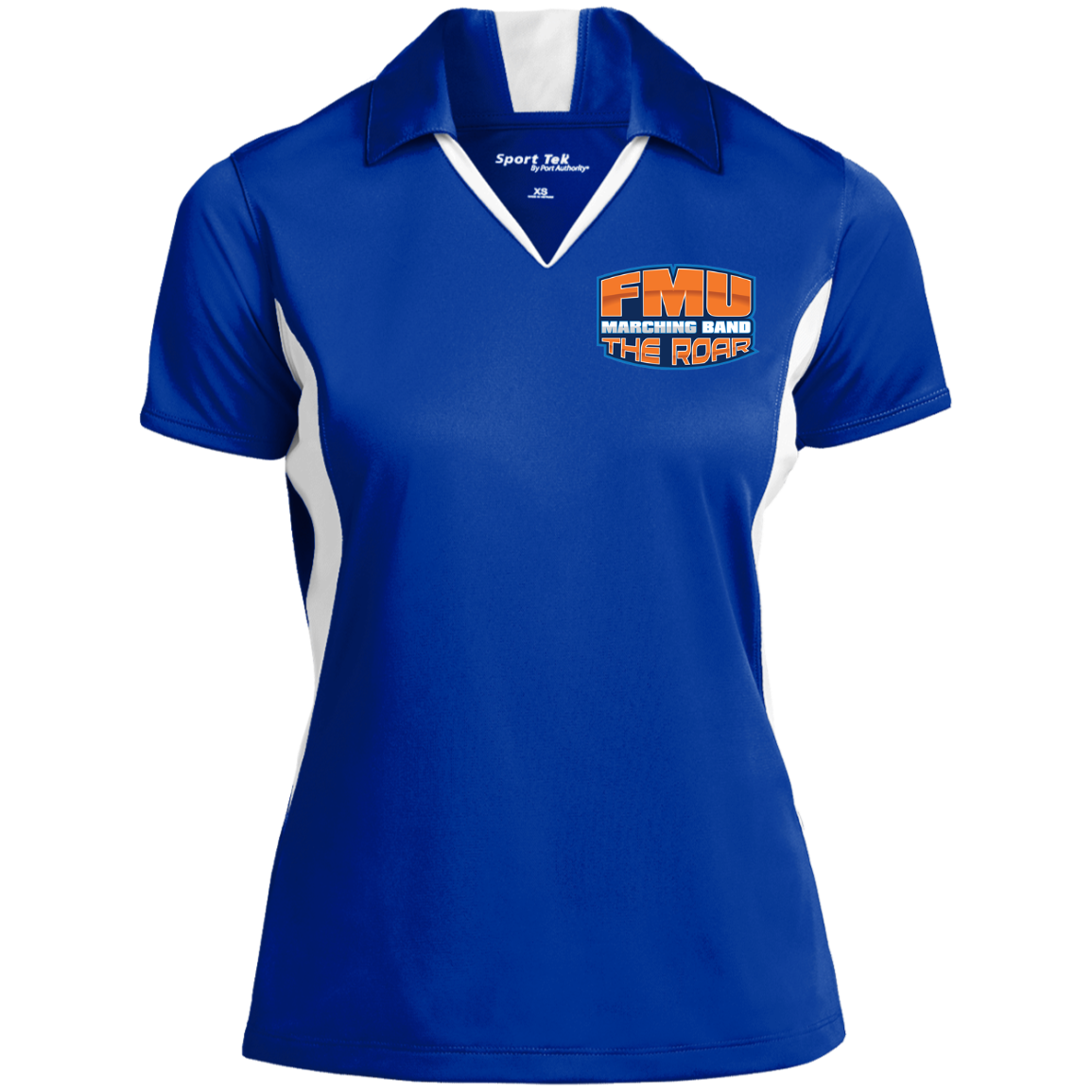 "ROAR Staff  Ladies' Colorblock Performance Polo