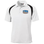 "ROAR Staff  Moisture-Wicking Tag-Free Golf Shirt