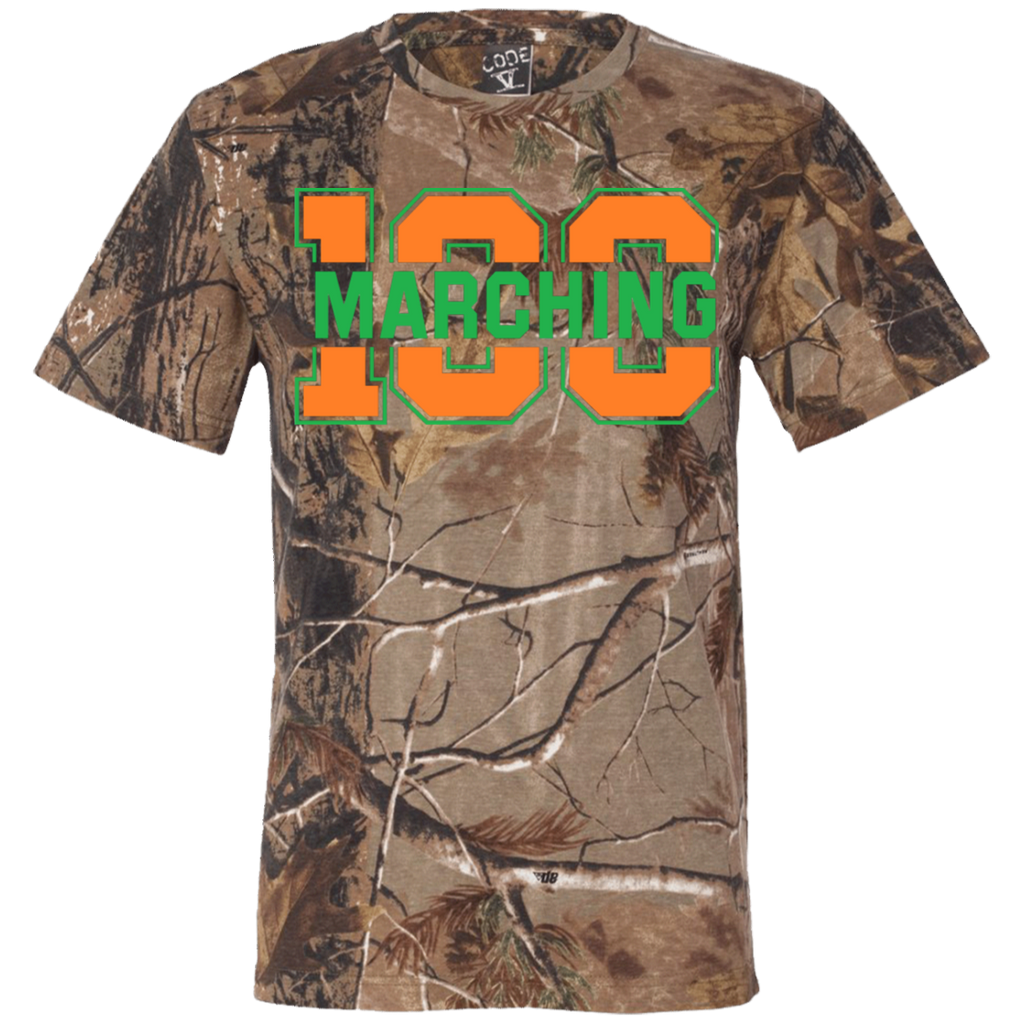 M100 Short Sleeve Camouflage T-Shirt