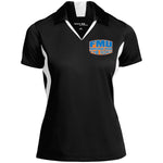 "ROAR" Ladies' Colorblock Performance Staff Polo