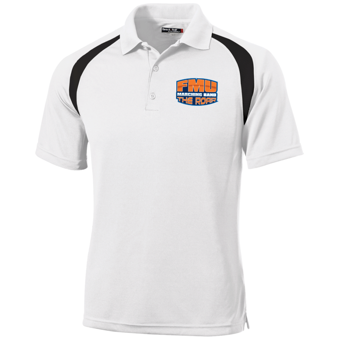 "ROAR Staff  Moisture-Wicking Tag-Free Golf Shirt