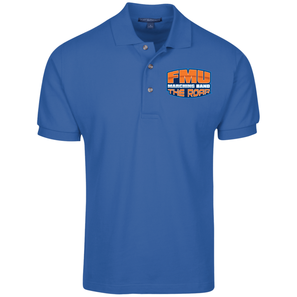 "ROAR Staff   Cotton Pique Knit Polo