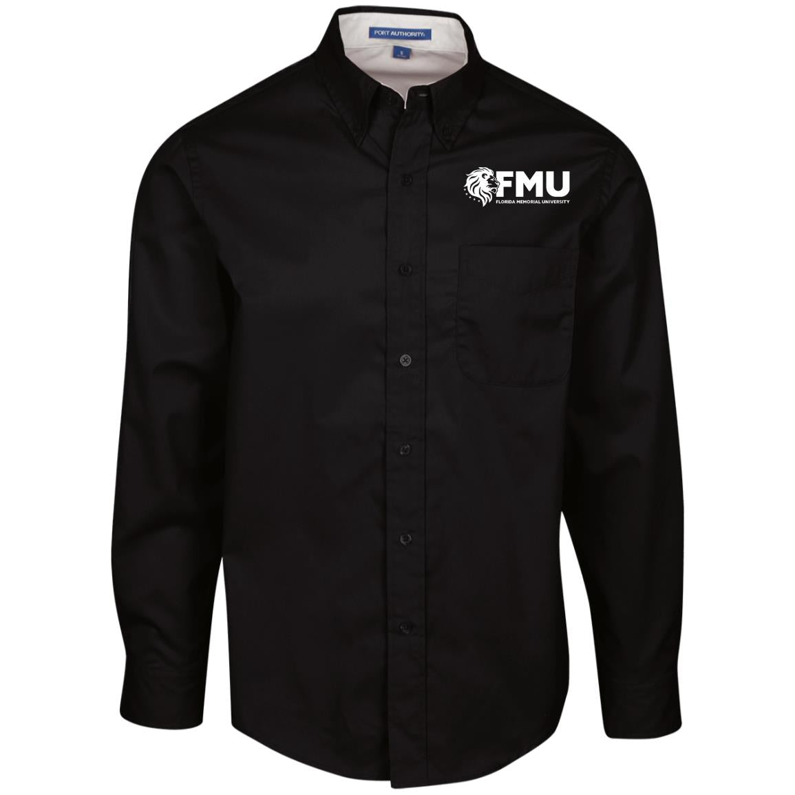 FMU Men's LS Dress Shirt