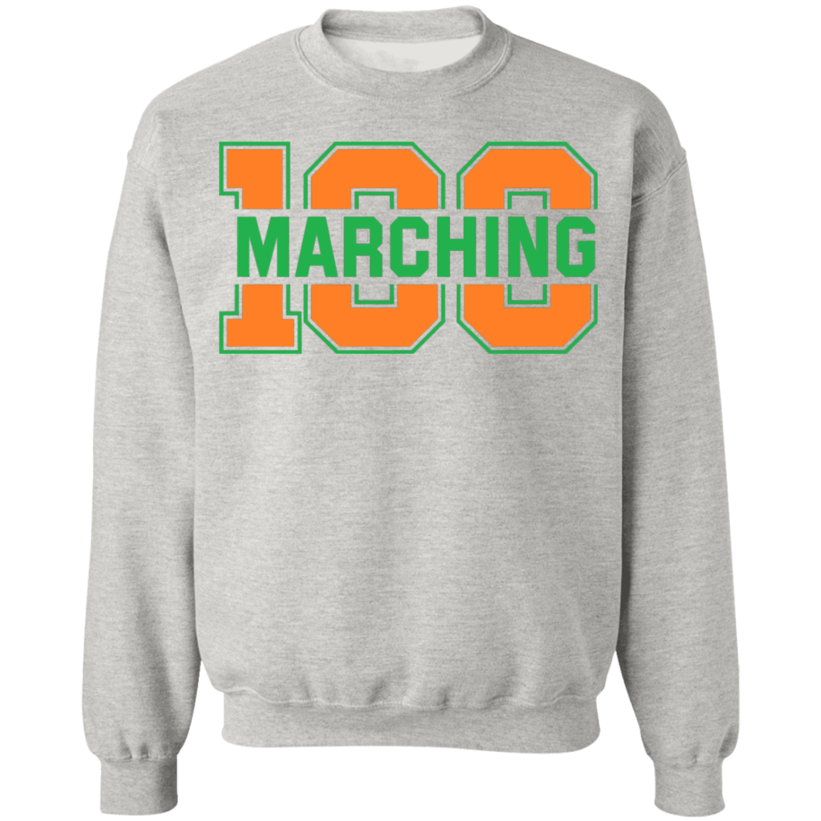 M100 Crewneck Pullover Sweatshirt