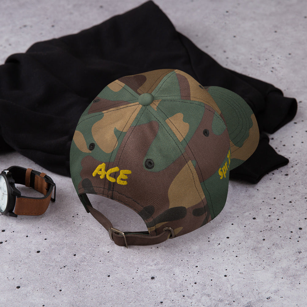 OPP SA Camo Dad hat (Ace)