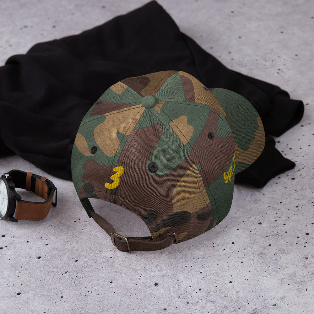 OPP SA Camo Dad hat 3