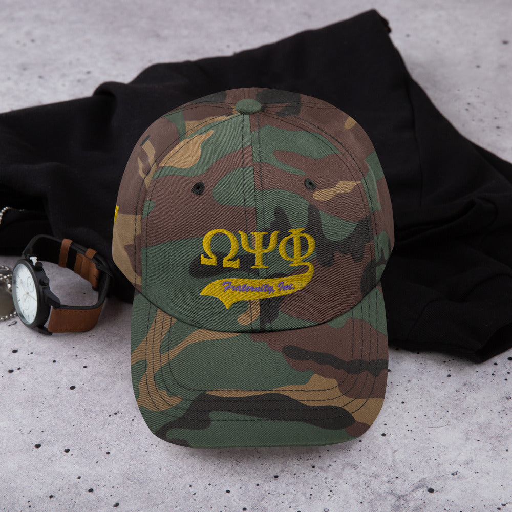 OPP SA Camo Dad hat 4