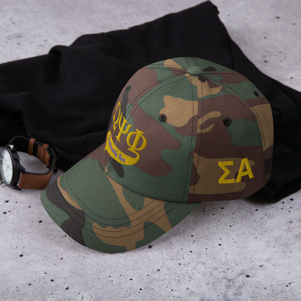 OPP SA Camo Dad hat 3