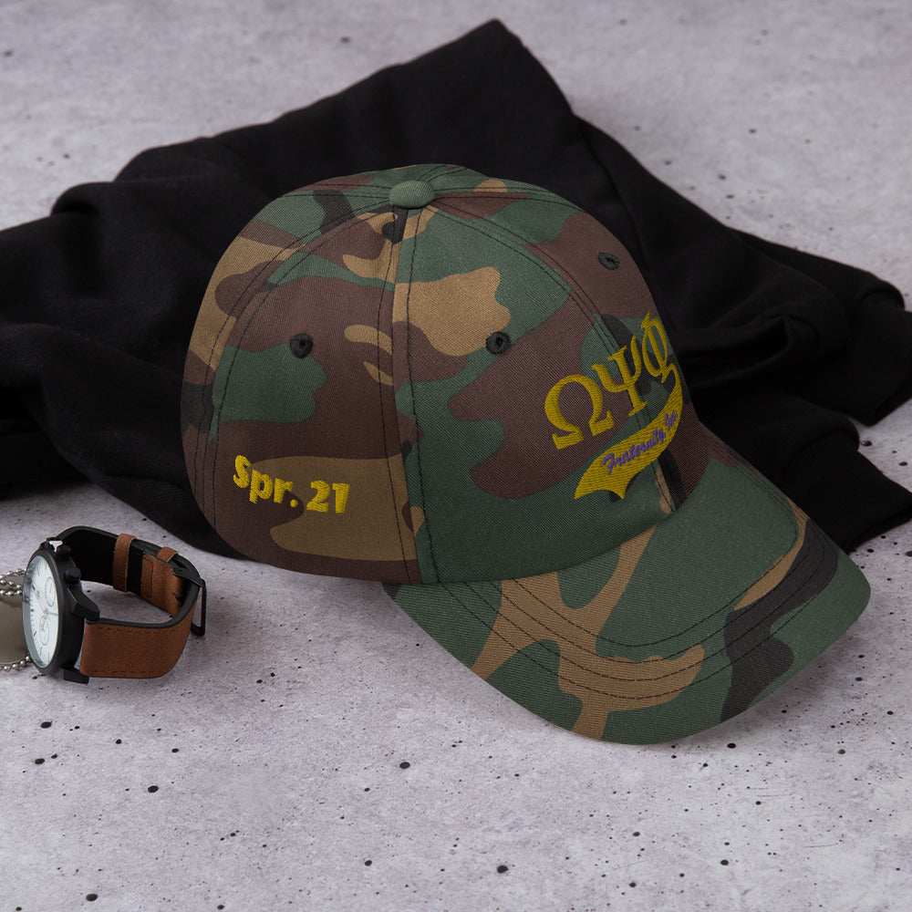 OPP SA Camo Dad hat 3