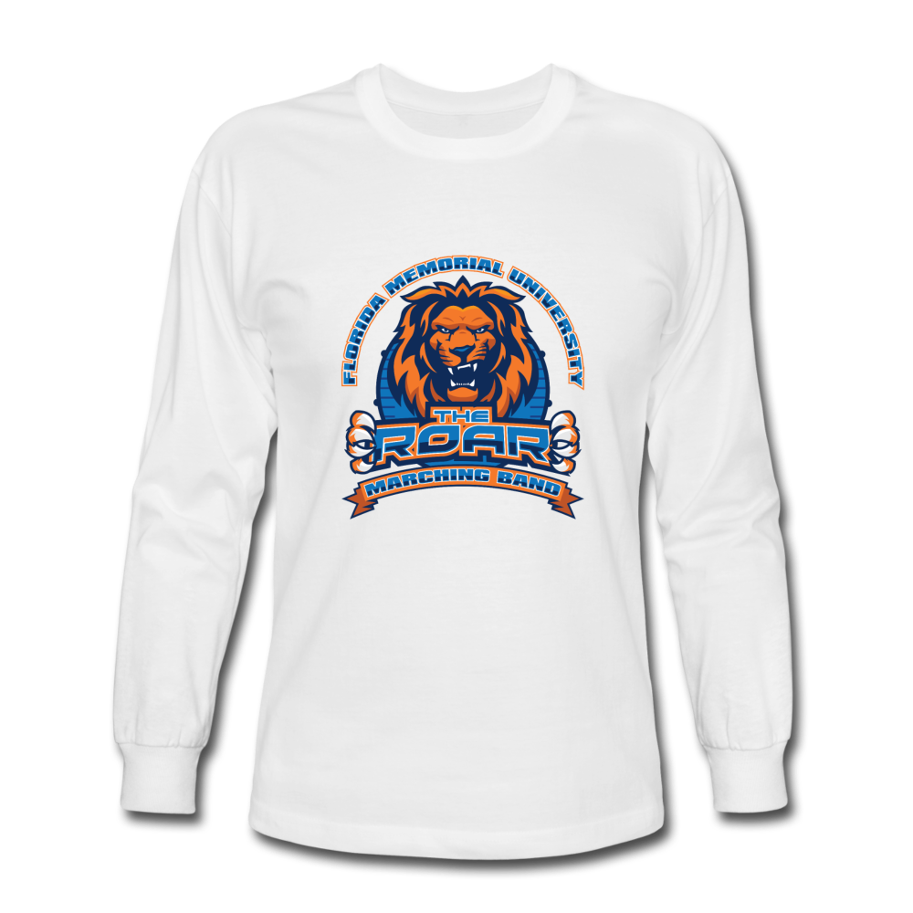 "ROAR" Long Sleeve T-Shirt - white