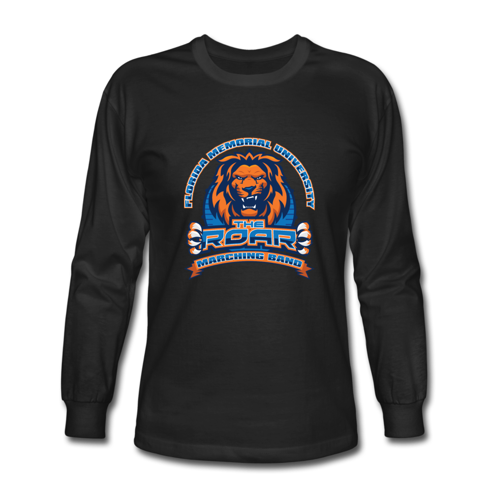 "ROAR" Long Sleeve T-Shirt - black