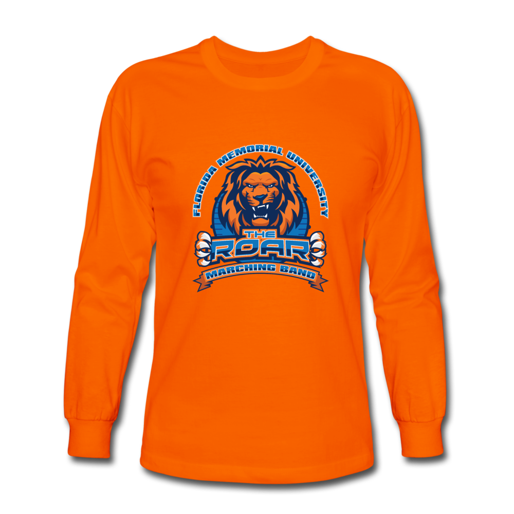 "ROAR" Long Sleeve T-Shirt - orange
