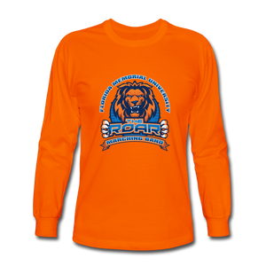 "ROAR" Long Sleeve T-Shirt - orange