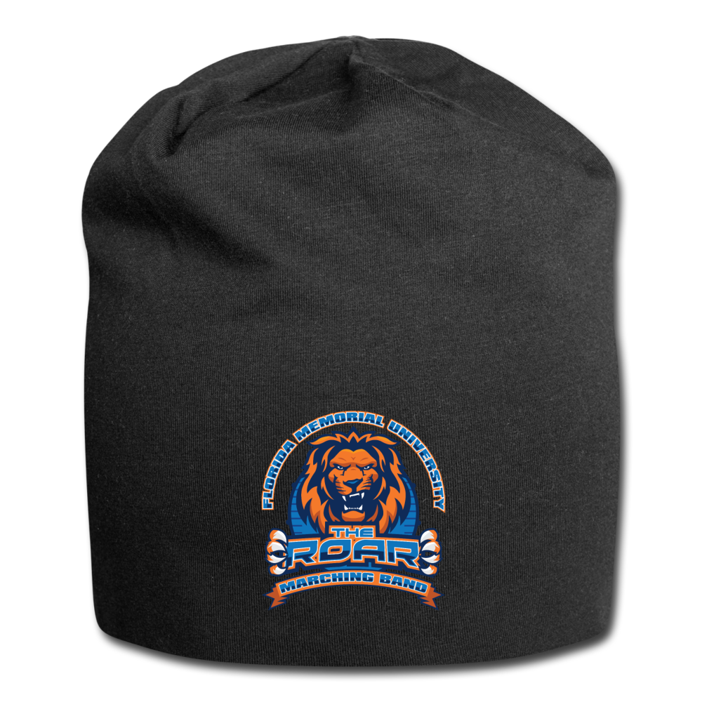 "ROAR" Jersey Beanie - black