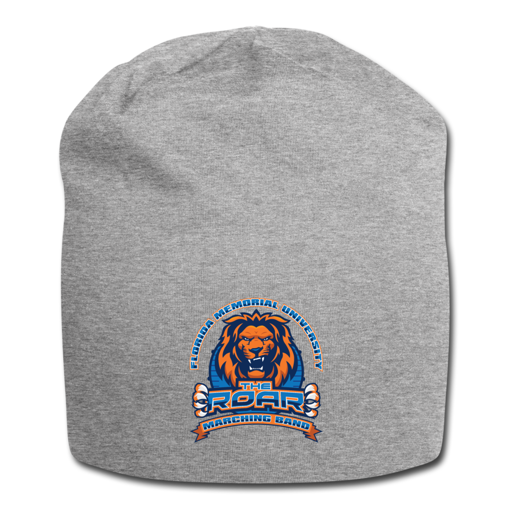 "ROAR" Jersey Beanie - heather gray