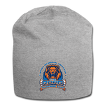 "ROAR" Jersey Beanie - heather gray