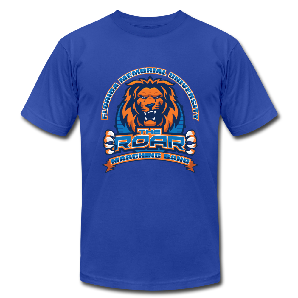 "ROAR Unisex Jersey T-Shirt - royal blue