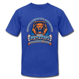 "ROAR Unisex Jersey T-Shirt - royal blue