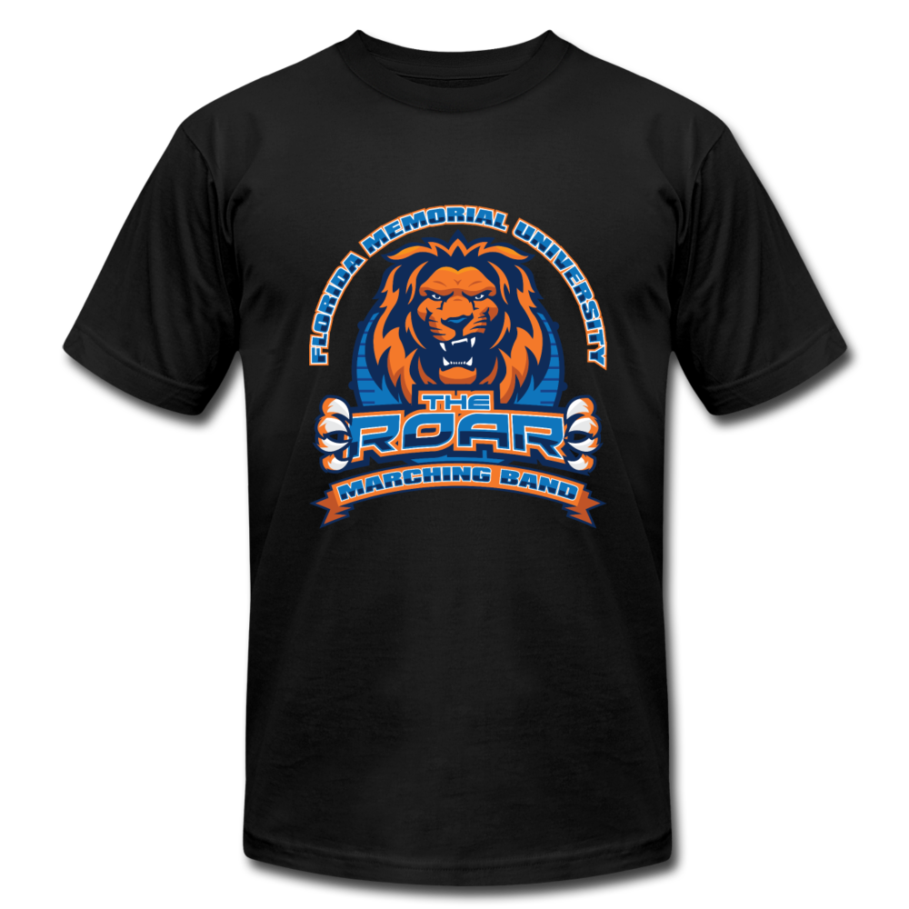 "ROAR Unisex Jersey T-Shirt - black