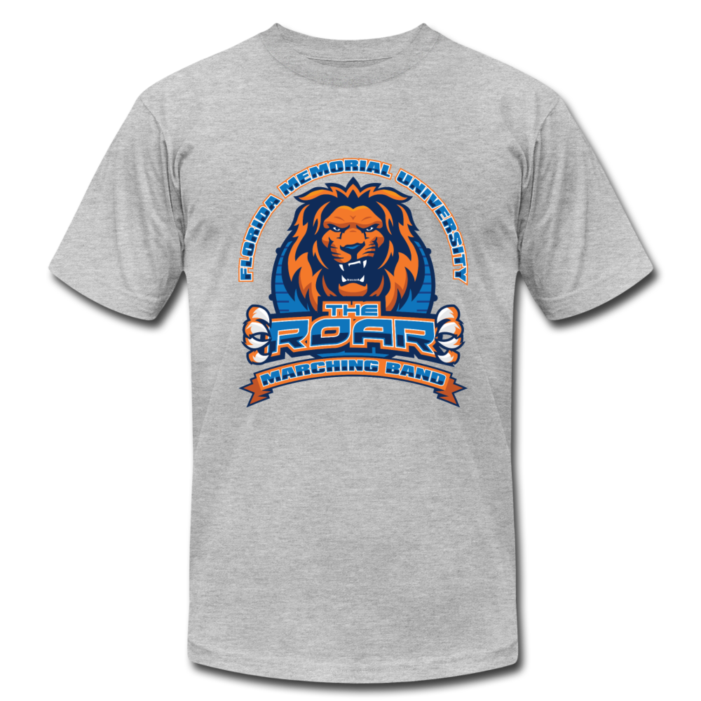 "ROAR Unisex Jersey T-Shirt - heather gray