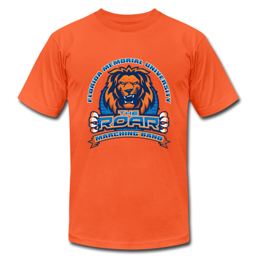 "ROAR Unisex Jersey T-Shirt - orange