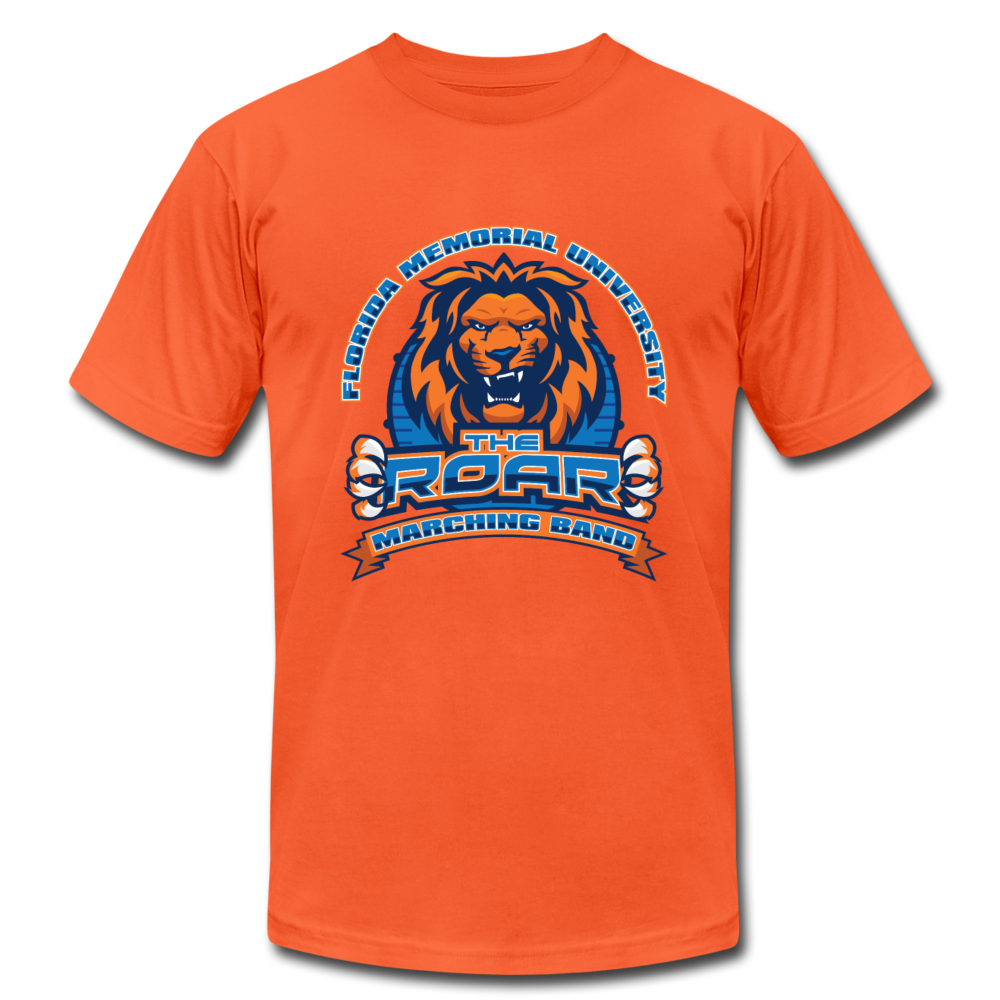 "ROAR Unisex Jersey T-Shirt - orange