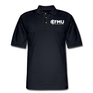 FMU Staff Men's Pique Polo Shirt - midnight navy