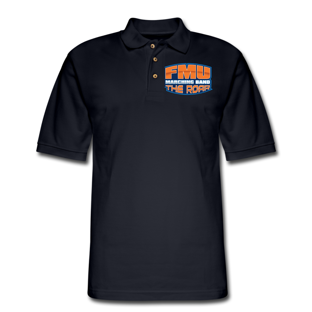 FMU Men's Pique Polo Shirt - midnight navy