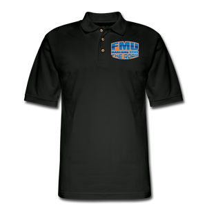 FMU Staff Men's Pique Polo Shirt - black