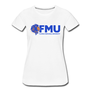 FMU Women’s Premium T-Shirt - white