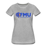 FMU Women’s Premium T-Shirt - heather gray