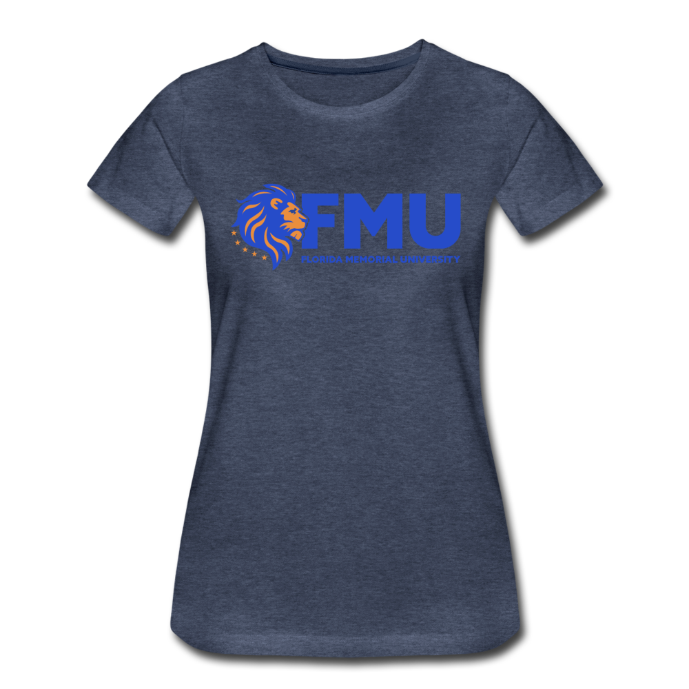 FMU Women’s Premium T-Shirt - heather blue