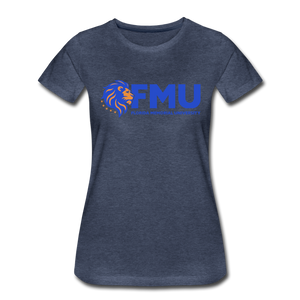 FMU Women’s Premium T-Shirt - heather blue