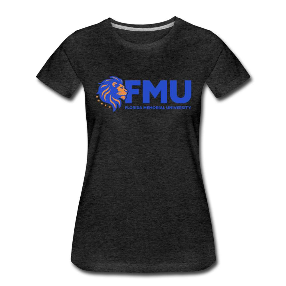 FMU Women’s Premium T-Shirt - charcoal gray