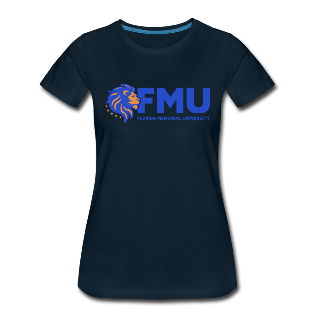 FMU Women’s Premium T-Shirt - deep navy