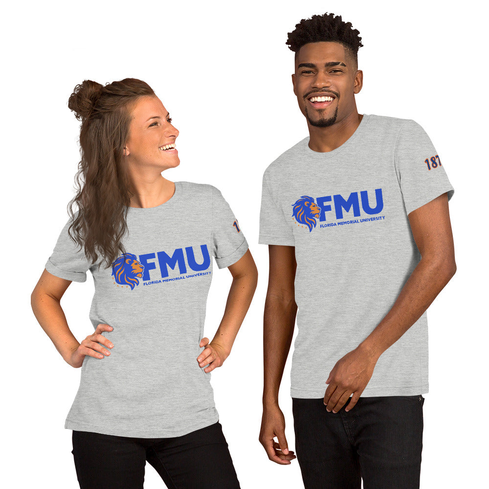 FMU Logo Short-Sleeve Unisex T-Shirt