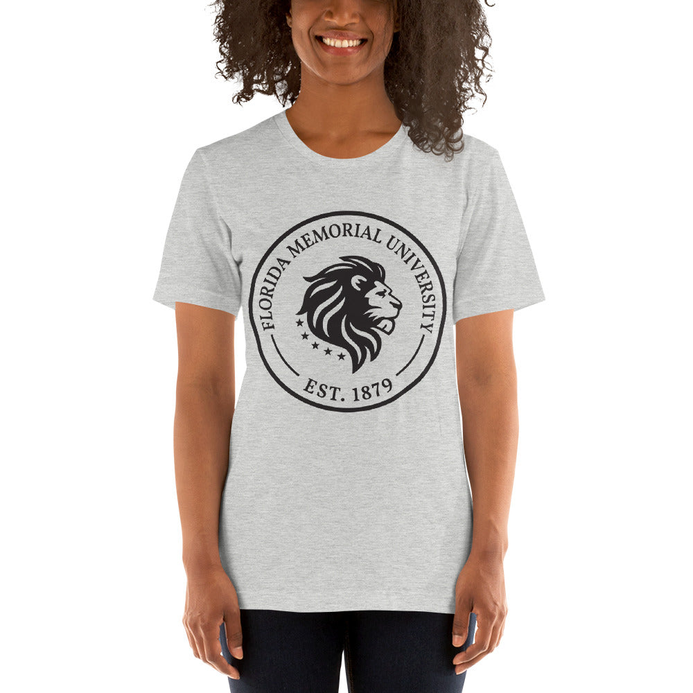 FMU Black Logo Short-Sleeve Unisex T-Shirt