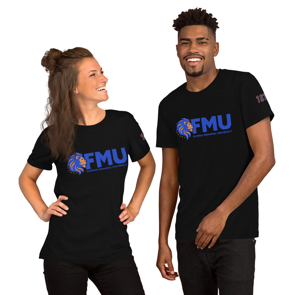 FMU Logo Short-Sleeve Unisex T-Shirt