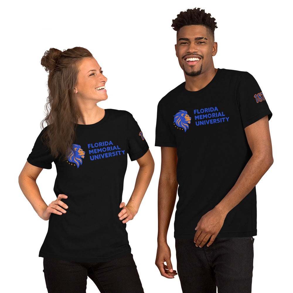 FMU Logo Short-Sleeve Unisex T-Shirt