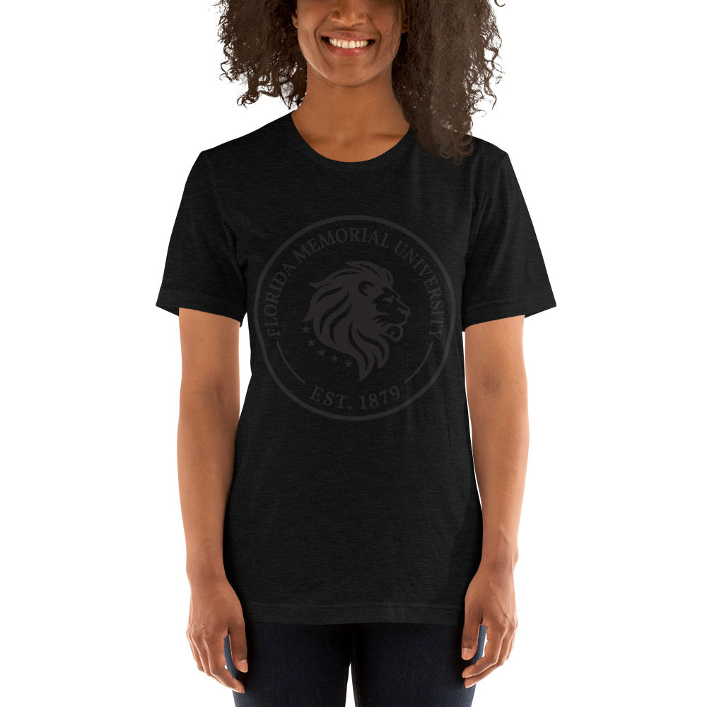 FMU Black Logo Short-Sleeve Unisex T-Shirt