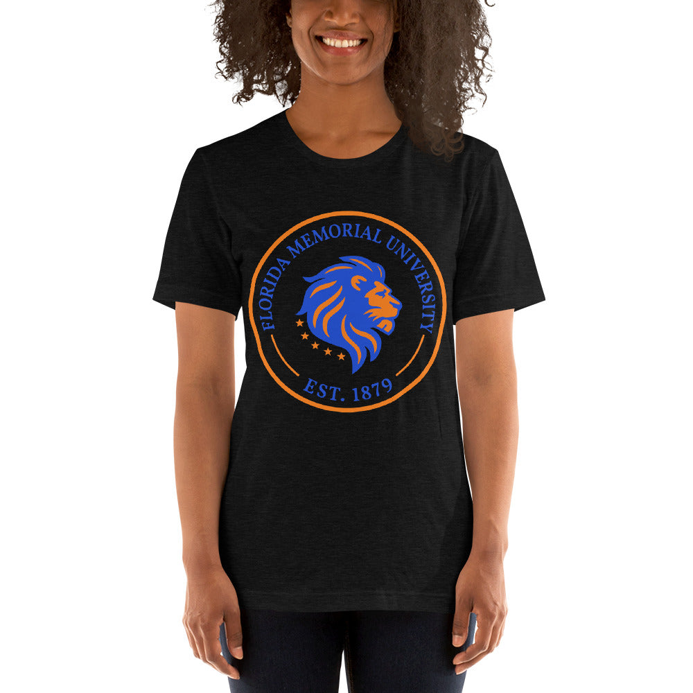 FMU Seal Logo Short-Sleeve Unisex T-Shirt