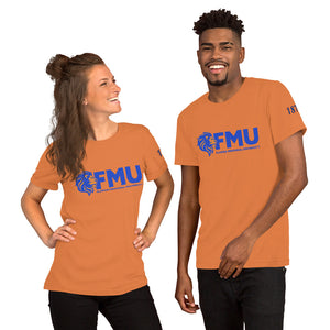 FMU Logo Short-Sleeve Unisex T-Shirt